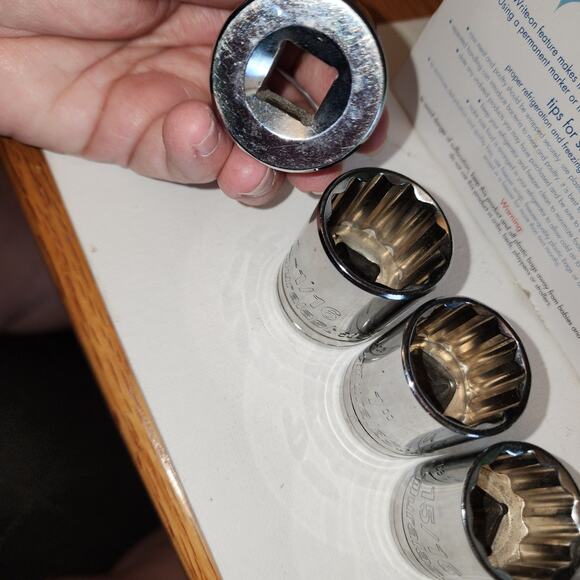 DURALAST SAE STANDARD 1,/2" SOCKET SET MISCELLANEOUS lt ss301 - Picture 6 of 7